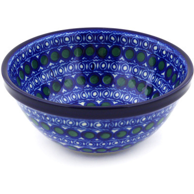Polish Pottery Bowl 4" Mosquito