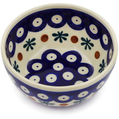 Polish Pottery Bowl 4" Mosquito
