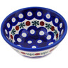 Polish Pottery Bowl 4&quot; Mosquito
