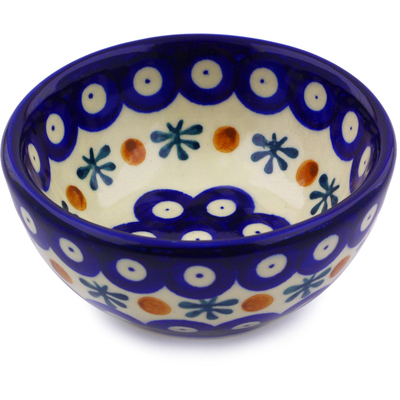 Polish Pottery Bowl 4" Mosquito