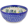 Polish Pottery Bowl 4" Pineapple Parade