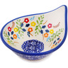 Polish Pottery Bowl 4&quot; Rainbow Delight UNIKAT