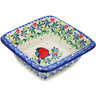 Polish Pottery Bowl 4&quot; Robin &amp; Wren UNIKAT