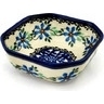 Polish Pottery Bowl 4&quot; Shady Spring