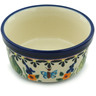 Polish Pottery Bowl 4&quot; Spring Splendor UNIKAT