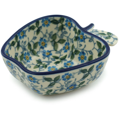 Polish Pottery Bowl 4&quot; Summer Wind