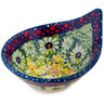Polish Pottery Bowl 4&quot; Sunshine Grotto UNIKAT