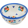 Polish Pottery Bowl 4&quot; Sweet Clusters UNIKAT
