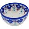 Polish Pottery Bowl 4&quot; The Floral Wish
