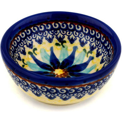 Polish Pottery Bowl 4&quot; UNIKAT
