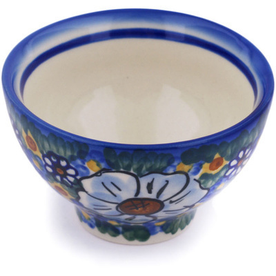 Polish Pottery Bowl 4&quot; UNIKAT