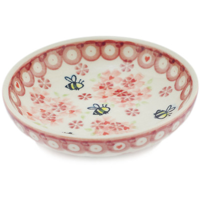 Polish Pottery Bowl 4" UNIKAT