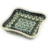 Polish Pottery Bowl 4&quot; Veil Of Vines