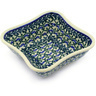 Polish Pottery Bowl 4&quot; Veil Of Vines