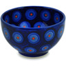 Polish Pottery Bowl 4&quot; Whirlpool UNIKAT