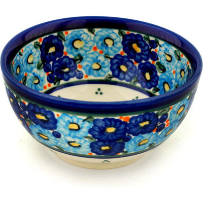 Polish Pottery Bowl 5&quot; Aura