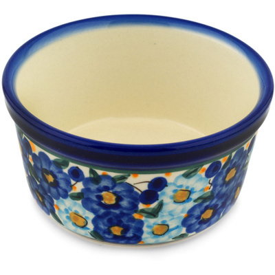 Polish Pottery Bowl 5&quot; Aura