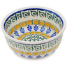 Polish Pottery Bowl 5&quot; Autumn Wheatfields