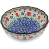 Polish Pottery Bowl 5&quot; Babcia&#039;s Garden