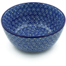 Polish Pottery Bowl 5" Baltic Blue
