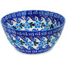 Polish Pottery Bowl 5&quot; Beach At Sunset UNIKAT