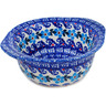 Polish Pottery Bowl 5&quot; Beach At Sunset UNIKAT