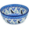 Polish Pottery Bowl 5&quot; Best Friend