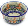 Polish Pottery Bowl 5&quot; Blissful Daisy