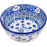 Polish Pottery Bowl 5&quot; Blossom Breeze UNIKAT