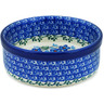Polish Pottery Bowl 5&quot; Blue Blossom