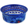 Polish Pottery Bowl 5&quot; Blue Heaven UNIKAT