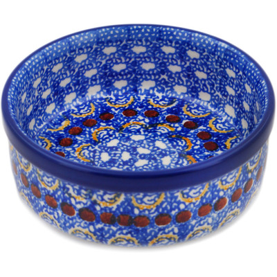 Polish Pottery Bowl 5&quot; Blue Horizons