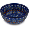 Polish Pottery Bowl 5" Blue Horizons
