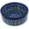 Polish Pottery Bowl 5&quot; Blue Lagoon