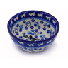 Polish Pottery Bowl 5&quot; Boo Boo Kitty Paws