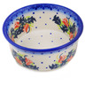 Polish Pottery Bowl 5&quot; California Poppies