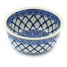 Polish Pottery Bowl 5&quot; Chantilly