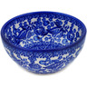 Polish Pottery Bowl 5&quot; Cobalt Dreams
