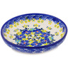 Polish Pottery Bowl 5&quot; Cornflower Meadow
