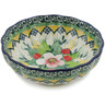Polish Pottery Bowl 5&quot; Country Boutique UNIKAT