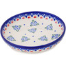 Polish Pottery Bowl 5" Daisy Dollops