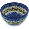 Polish Pottery Bowl 5&quot; Elegant Garland