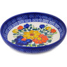 Polish Pottery Bowl 5&quot; Fall Garden UNIKAT