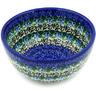 Polish Pottery Bowl 5" Fleur De Leigh