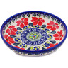 Polish Pottery Bowl 5&quot; Grecian Fields