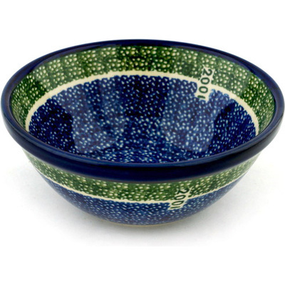 Polish Pottery Bowl 5"