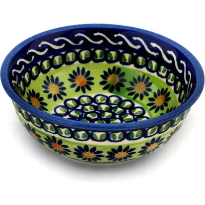 Polish Pottery Bowl 5&quot;