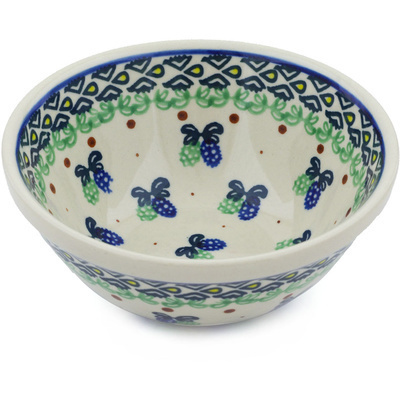 Polish Pottery Bowl 5&quot;