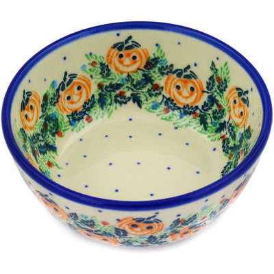 Polish Pottery Bowl 5&quot;