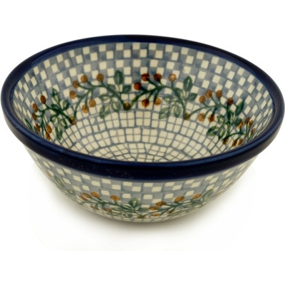 Polish Pottery Bowl 5&quot;